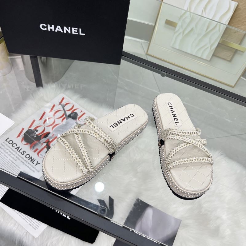 Chanel Slippers